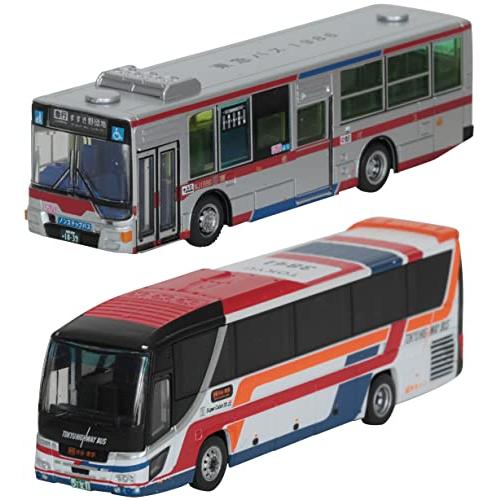 ザ・バスコレクション バスコレ 東急バス 創立30周年記念 2台セット ジオラマ用品 317371