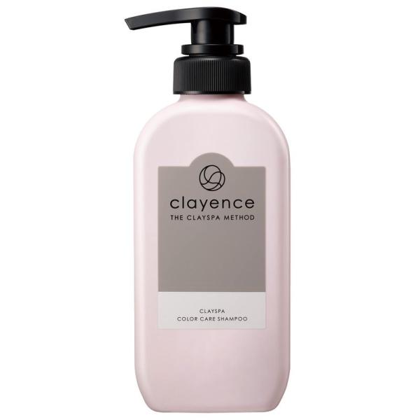 CLAYENCE クレイエンス DUO 姉妹ブランド クレイスパ カラーケアシャンプー 300ml ...