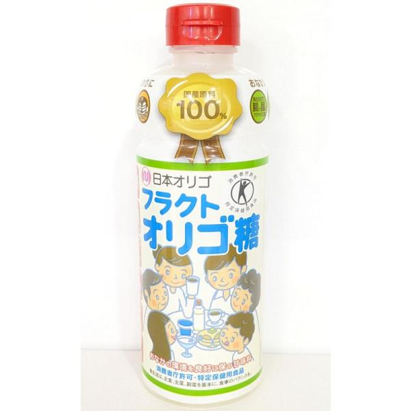 トクホ 日本オリゴ フラクトオリゴ糖 液体 700g