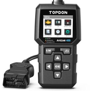 TOPDON AL400 obd2 診断機 日本語 車 故障診断機 トヨタ bmw
