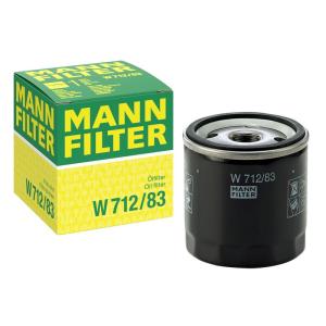 マンフィルター(MANN FILTER) オイルフィルター W712/83｜mskshop371