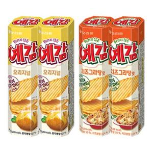 オリオン イェガム (64g)x4個セット オリジナル2個＋チーズグラタン2個/ジャガイモ/スナック/スナック菓子/お菓子/韓国お菓子/ポテ｜mskshop371