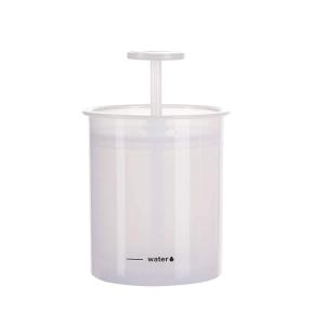 洗顔泡立て器 150ml 洗顔用 泡立て器 洗顔フォーム ポータブル シャワー・風呂・顔・シャンプー (ホワイト)…