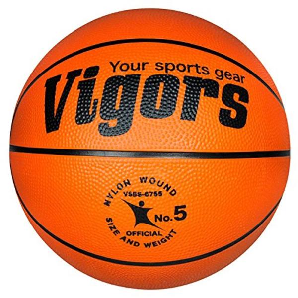 LEZAX(レザックス) Vigors バスケットボール 5号球 VSBS-6755