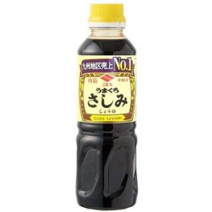 ニビシ醤油 特級うまくちさしみしょうゆ PET 360ml×12本 : オー