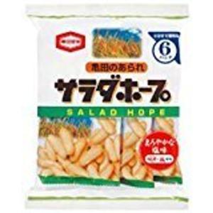 亀田製菓 90g サラダホープ6袋入 6パックセット (サラダ味)｜mskshop371