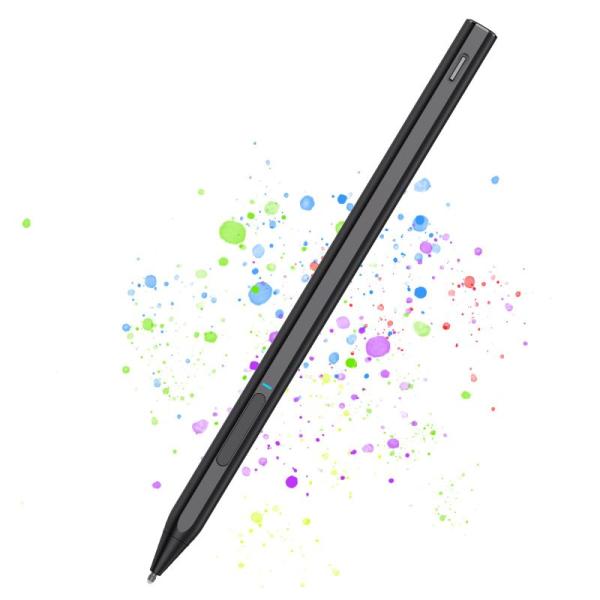MILPROX Surface用タッチペン 4096段階筆圧 パームリジェクション機能 磁気吸着 傾...