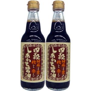 ちば醤油 四穀しあわせ醤油 360ml×2個｜mskshop371