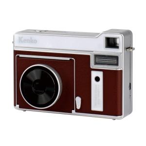 Kenko インスタントカメラ モノクロカメラ ブラウン 感熱紙使用 約80回プリント可能 microUSB充電 KC-TY01 BR｜mskshop371