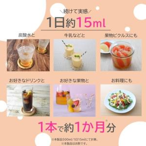 ミツカン 純リンゴ酢 500ml×2個の詳細画像3