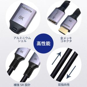 【1500円から 2本目半額】hdmi 2.1...の詳細画像4