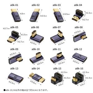 【2個目半額】2個セット HDMIオス to ...の詳細画像5
