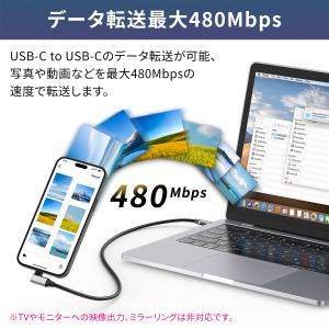 【2本目半額/3本目タダ】USB-C to U...の詳細画像4