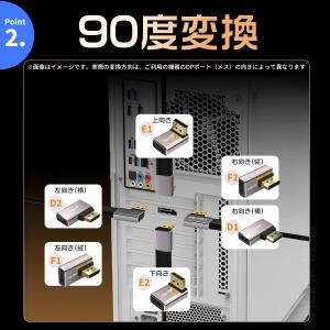 【750円から〜】HDMI 2.1 マグネット...の詳細画像3