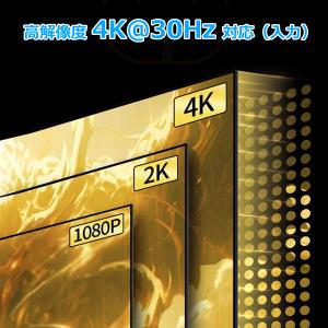 【最大600円OFF限定クーポン】HDMI キ...の詳細画像2