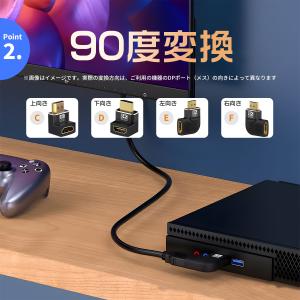 【最大600円引き】HDMI 変換アダプター ...の詳細画像5