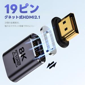 【980円から〜】HDMI 2.1 マグネット...の詳細画像2