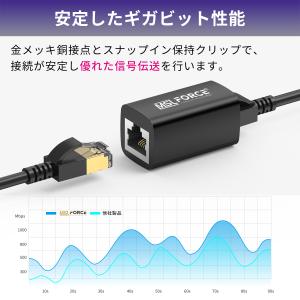 【750円から】延長用 LANケーブル コネク...の詳細画像4