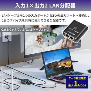 【750円から】延長用 LANケーブル コネク...の詳細画像5