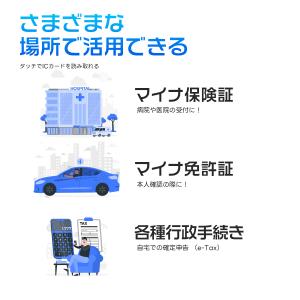 【1,150〜 3,180円】ICカードリーダ...の詳細画像5