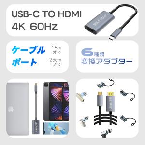 【980円から 2本目半額】USB-C - H...の詳細画像1