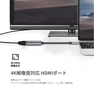 【980円から 2本目半額】USB-C - H...の詳細画像5