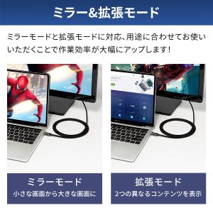 【1380円から】Type-C(オス) to ...の詳細画像4