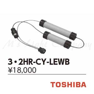 東芝 3・2HR-CY-LEWB 誘導灯用 非常用照明器具用 防水形器具用 交換電池 6.0V 3000mAh 受注生産品 『32HRCYLEWB』｜msm