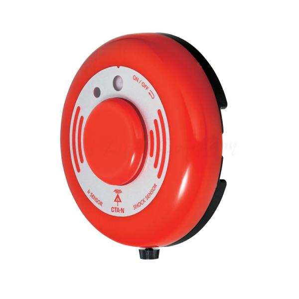 未来工業 CTA-N 盗難見張りアラーム 配線不要 電池式(別売) 赤外線人感センサー・振動センサー...