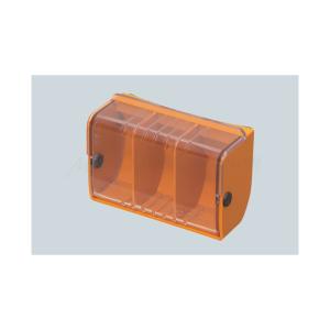 未来工業 DB-1C デンコーボックス 小物箱 蓋・透明 ベルト掛け対応 『DB1C』｜msm
