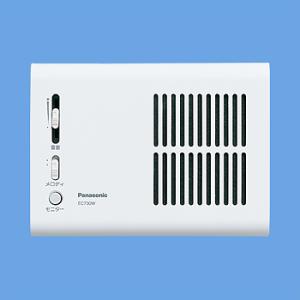 パナソニック EC730W メロディサイン 3種音 AC100V式 ホワイト｜msm