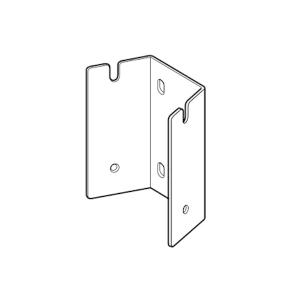 三菱 EL-X0042 防犯灯用 壁直付用 (垂直付用) 取付金具 受注生産品 『ELX0042』｜msm