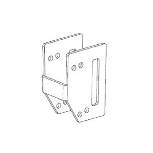 東芝 FK-66M LED防犯灯角度可変金具 『FK66M』｜msm