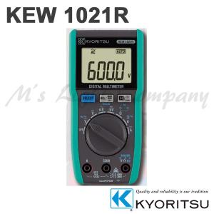 共立電気計器 KEW1021R デジタルマルチメータ
