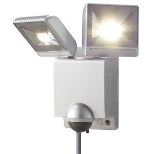 オプテックス LA-22LED(S) シルバー LEDセンサライト ON/OFFタイプ