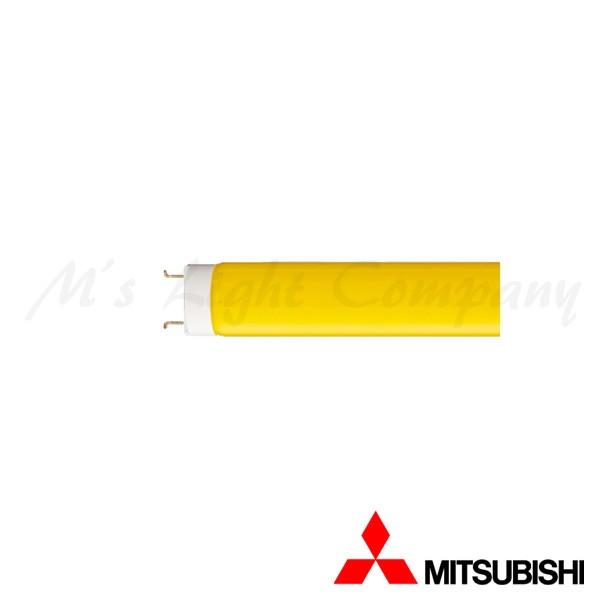三菱 LDL40T・Y/17/20・G3 直管LEDランプ 黄色 2000lm GX16t-5口金 ...