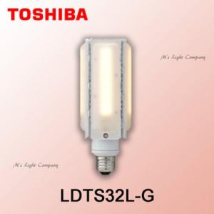 東芝 LDTS32L-G LED電球 ナトリウムランプ70W相当 電球色 上向き・下向き点灯形 口金26形  『LDTS32LG』｜msm