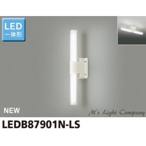 東芝 LEDB87901N-LS 屋外ブラケット LED一体形タイプ 天井・壁面兼用 防湿・防雨形 ...