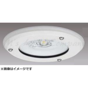 (送料無料) 東芝 LEDEM13602WM LED非常用照明器具 埋込型 φ150 防湿・防雨形 30分間点灯 13形 低天井用(〜3m)