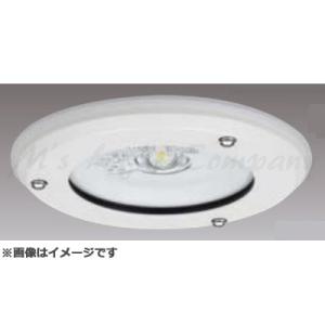 (送料無料) 東芝 LEDEM30602WM LED非常用照明器具 埋込型 φ150 防湿・防雨形 30分間点灯 30形 低天井用(〜6m)｜msm