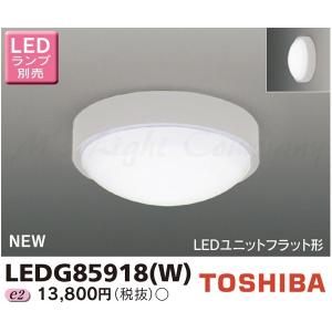 TOSHIBA（東芝） LEDG85915(W) LED屋外小形シーリング 防雨形 蛍光灯