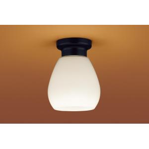 パナソニック LGB58082F 和風照明 LED小型シーリングライト 電球色 カチットユニ LED電球交換型 白熱電球40形1灯器具相当 ランプ付(同梱)