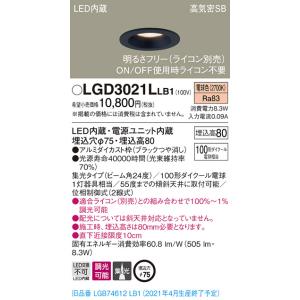 パナソニック LGD3021L LB1 LED...の詳細画像1
