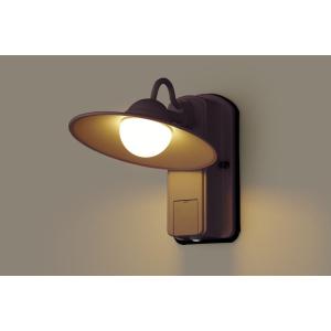 パナソニック LGWC80245 LE1 壁直付型 LED 電球色 ポーチライト 密閉型 防雨型 F...