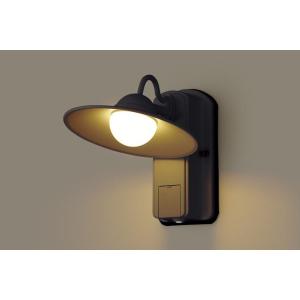 パナソニック LGWC80246 LE1 壁直付型 LED 電球色 ポーチライト 密閉型 防雨型 F...