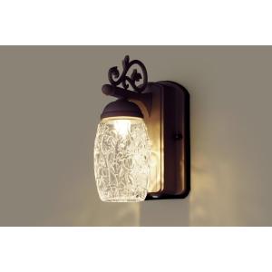 パナソニック LGWC80255 LE1 壁直付型 LED 電球色 ポーチライト 密閉型 防雨型 F...