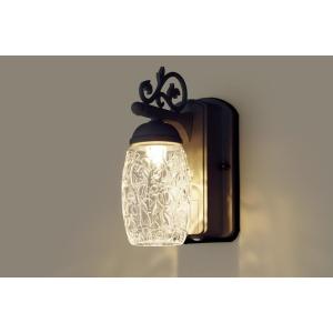 パナソニック LGWC80256 LE1 壁直付型 LED 電球色 ポーチライト 密閉型 防雨型 F...