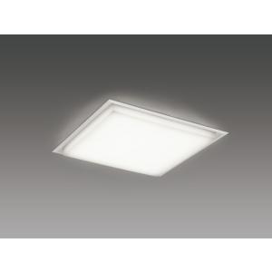 三菱 MY-SK412104WW/4 AHTX LEDベースライト スクエア形 埋込形 □450角 化粧枠タイプ 温白色 FHP45形4灯相当 調光型 受注品 器具+ライトユニット｜msm