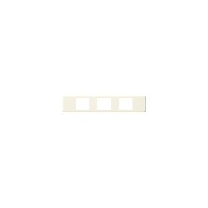 パナソニック WCF8203WK 器具用 フルカラー 組合せ用 3Pモダンプレート ミルキーホワイト