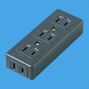 パナソニック WH2164KB ベターテーブルタップ 4コ口 ブラック